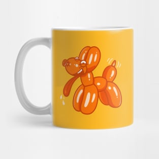 Balloon Dog Art Mug